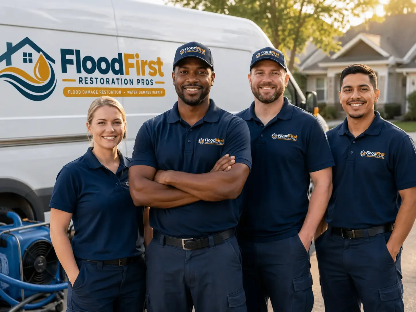 Flood Damage Restoration company in Red Cloud, NE