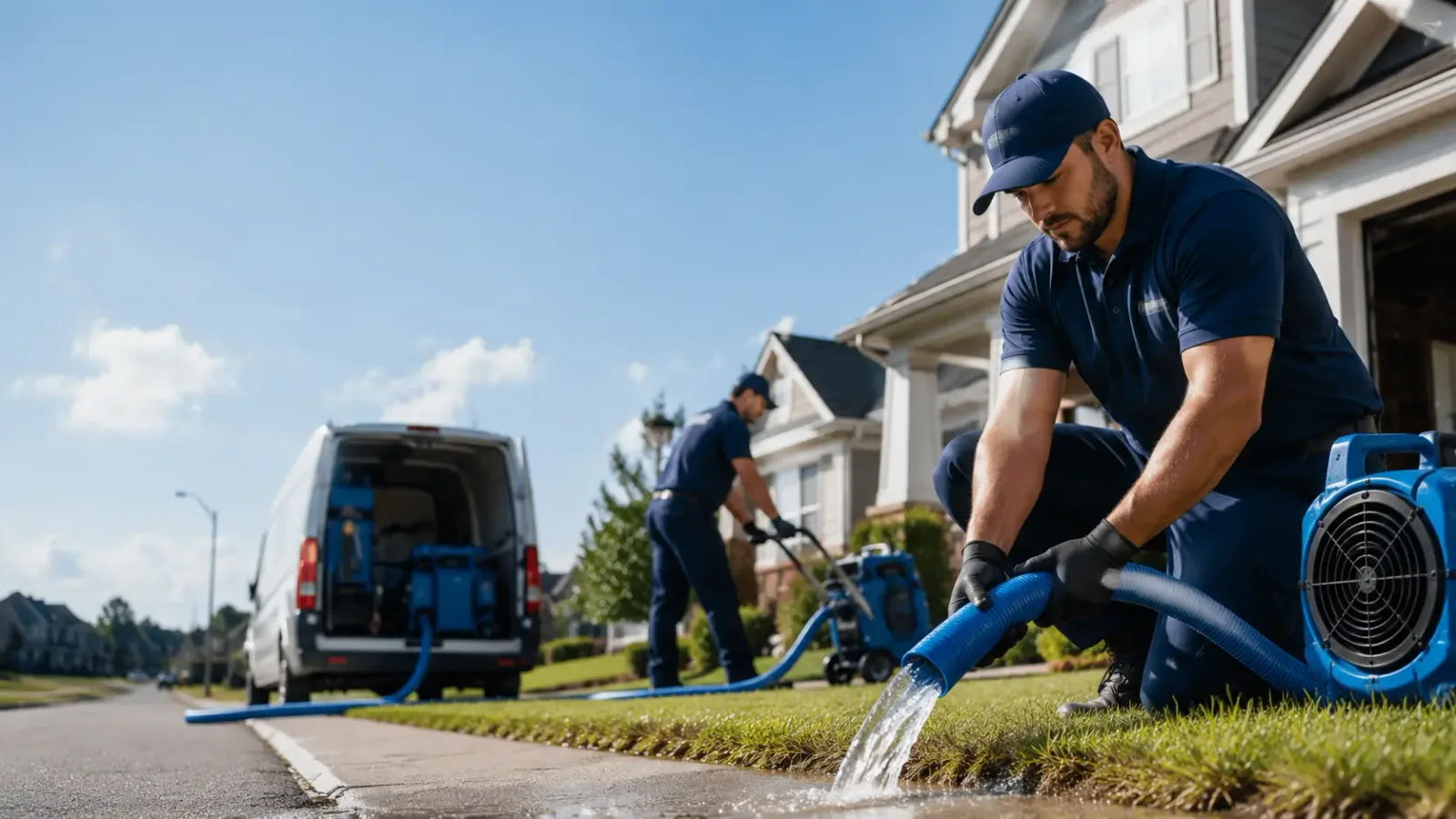 Flood Damage Restoration in Red Cloud, NE